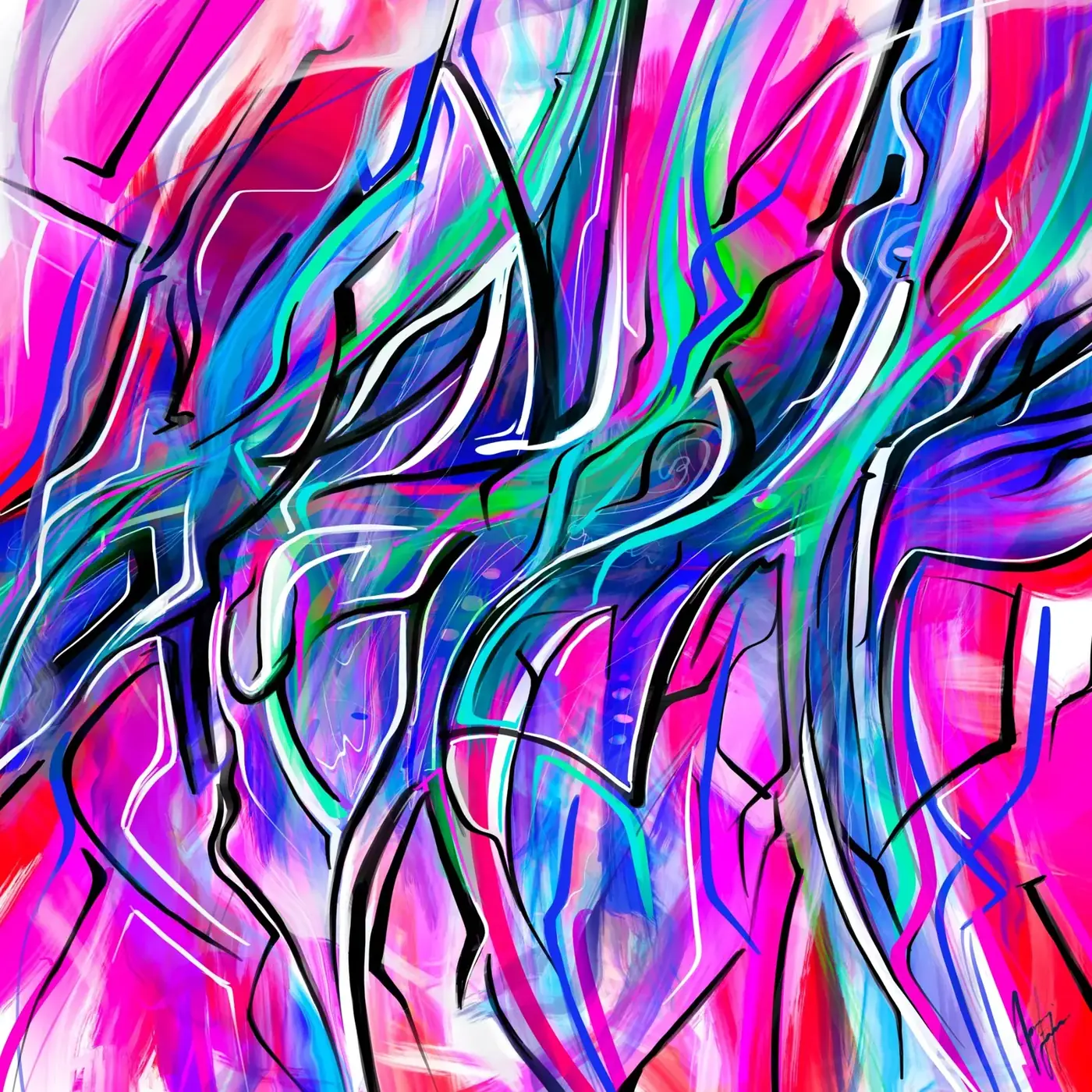 Painting 01, Digital painting