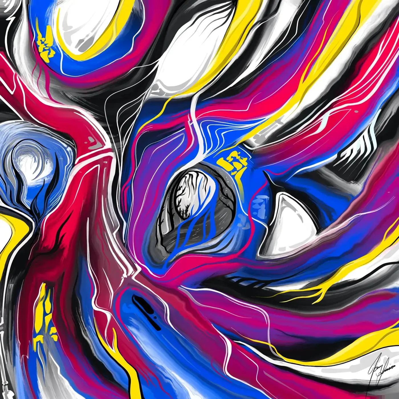 Painting 02, Digital painting