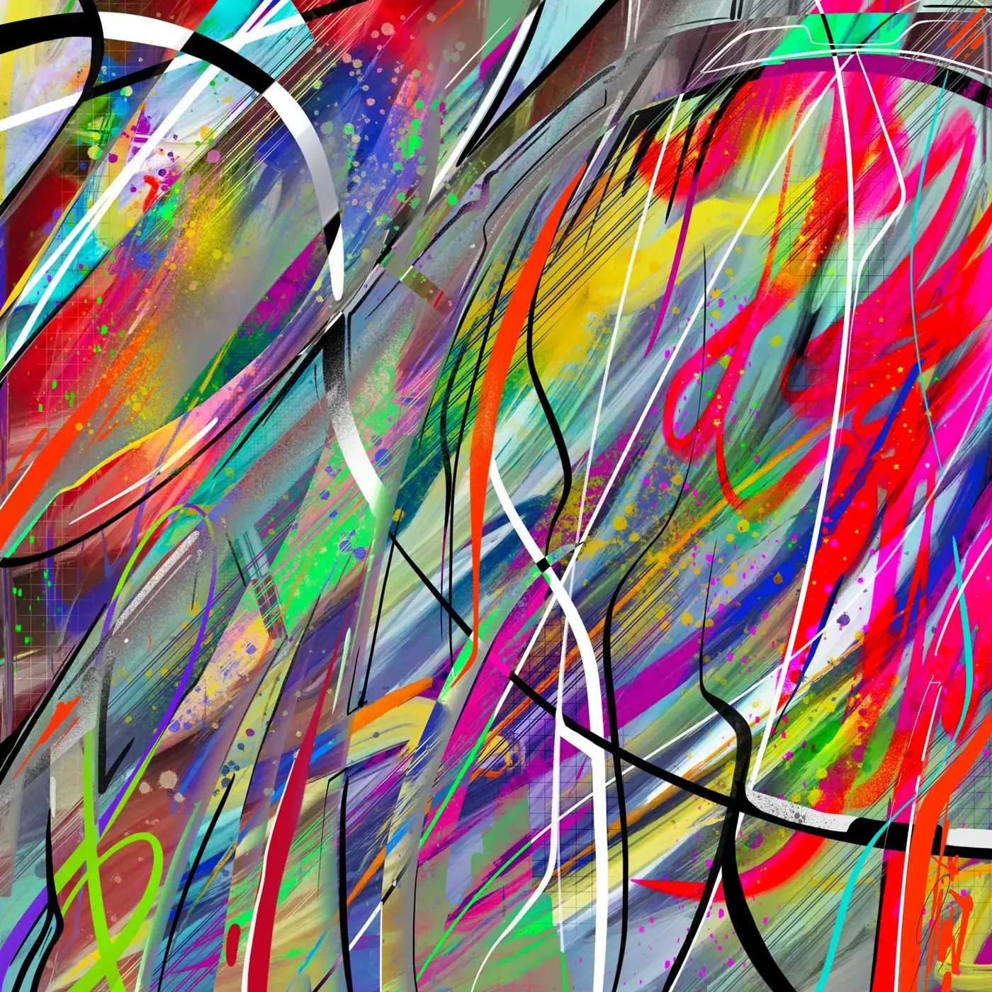 Painting 03, Digital painting