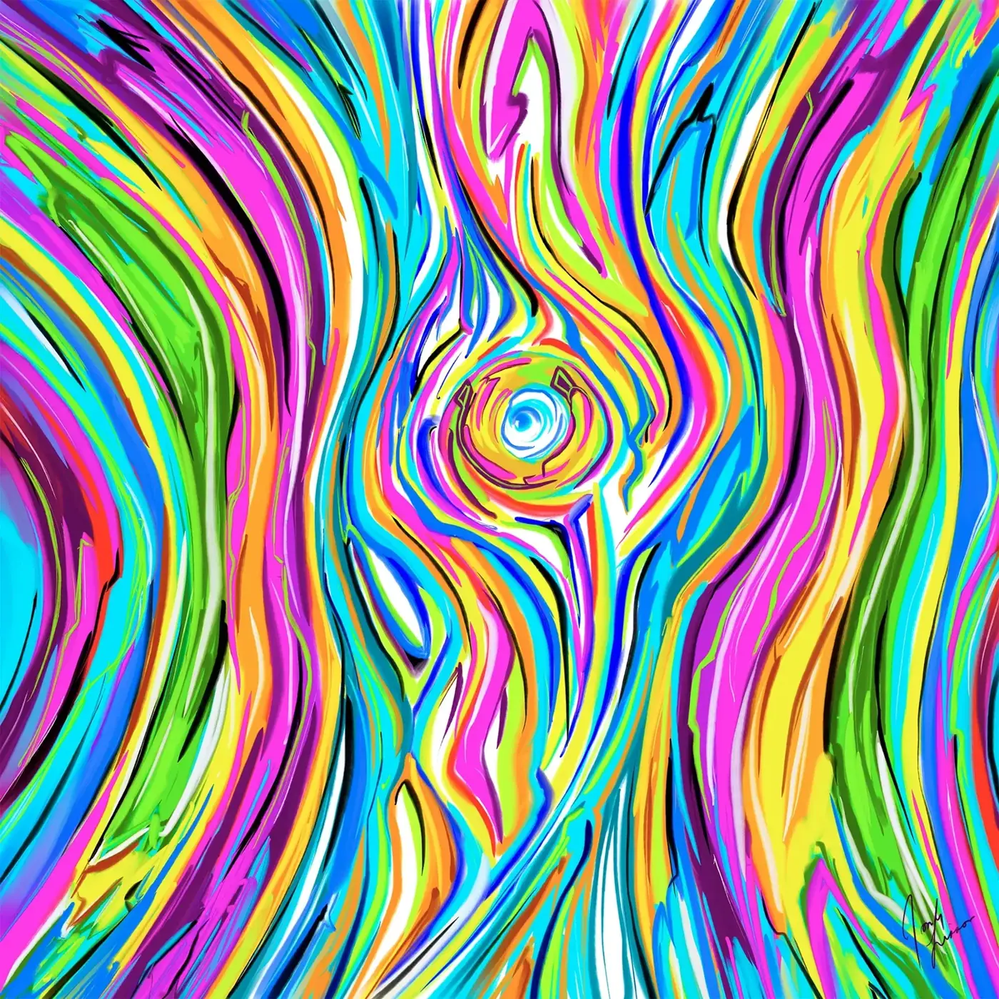 Painting 04, Digital painting