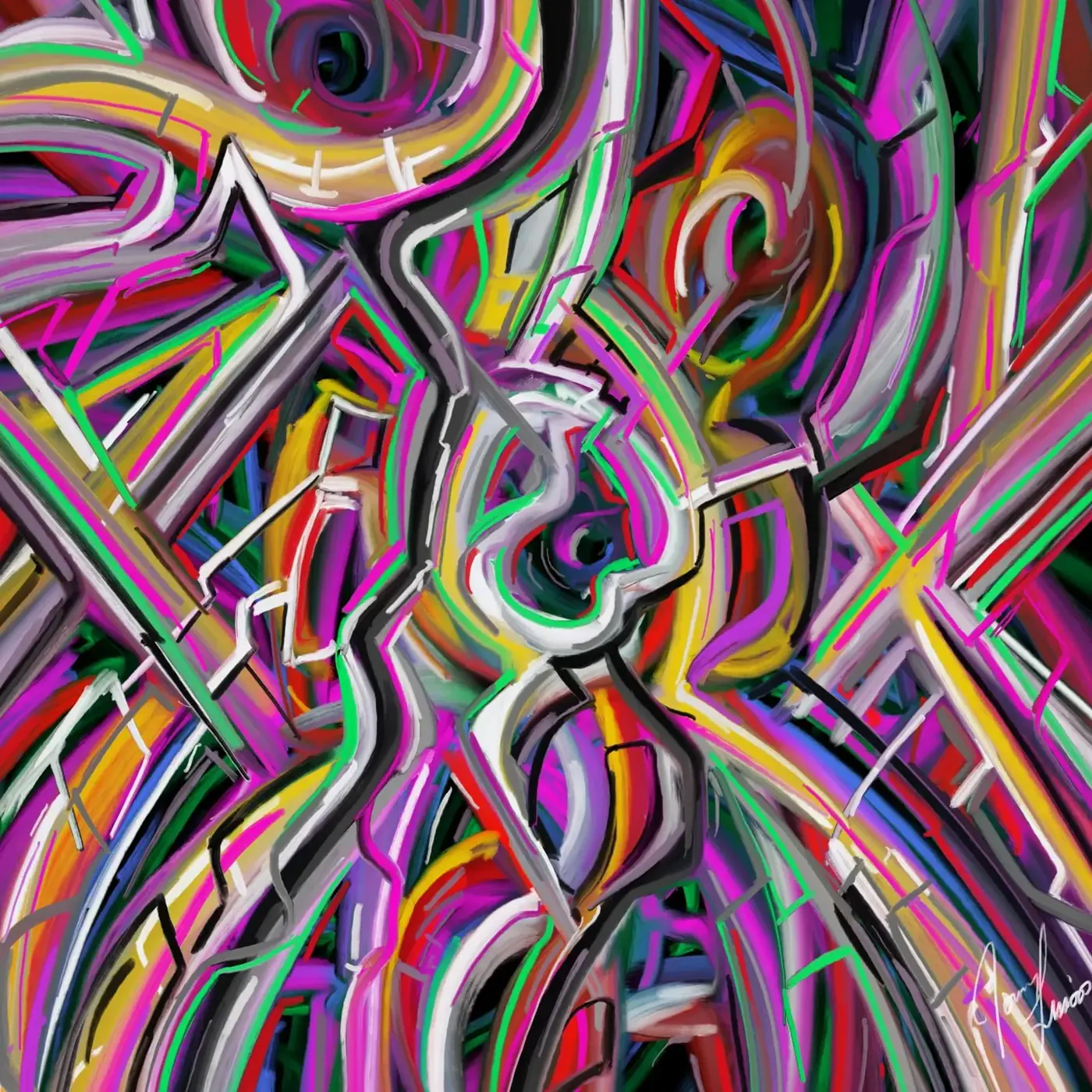 Painting 05, Digital painting