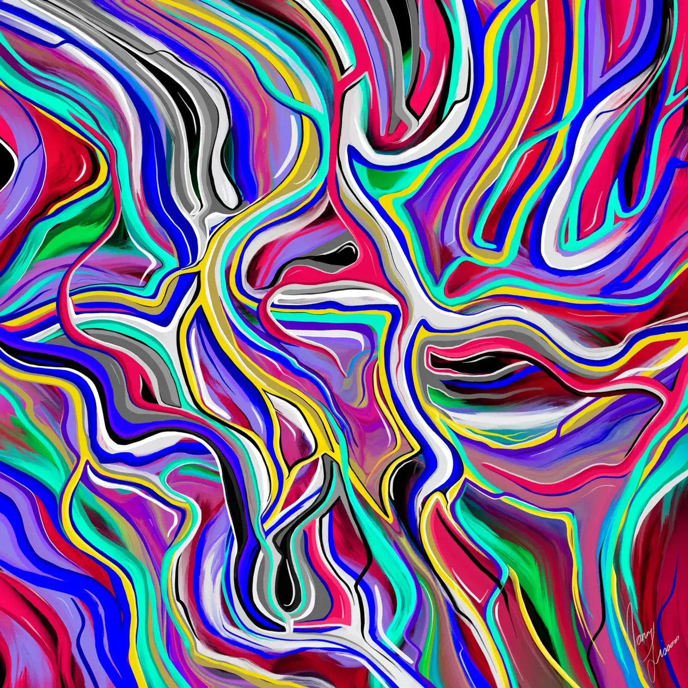 Painting 06, Digital painting