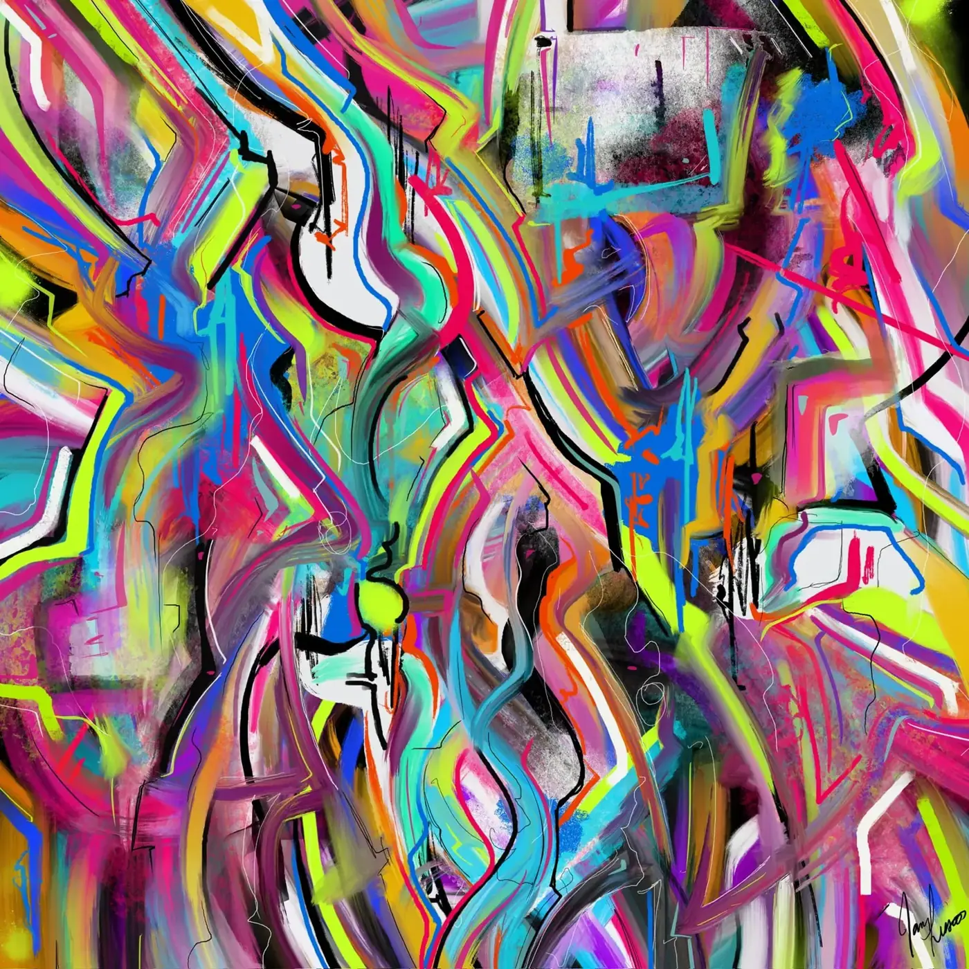 Painting 07, Digital painting