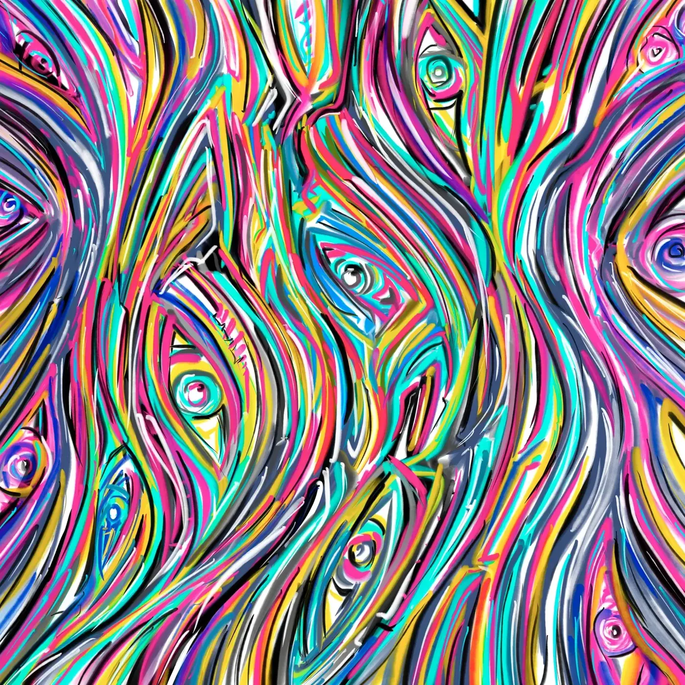 Painting 08, Digital painting