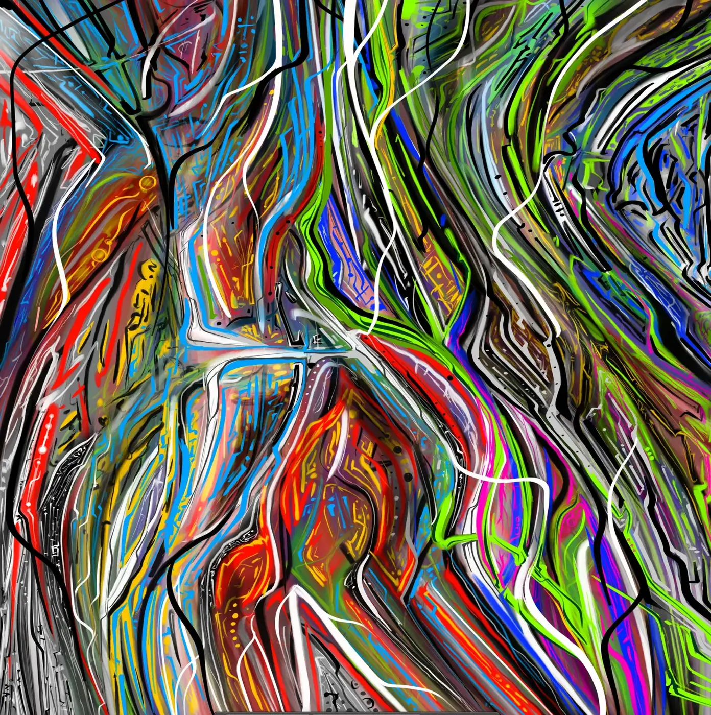 Painting 09, Digital painting