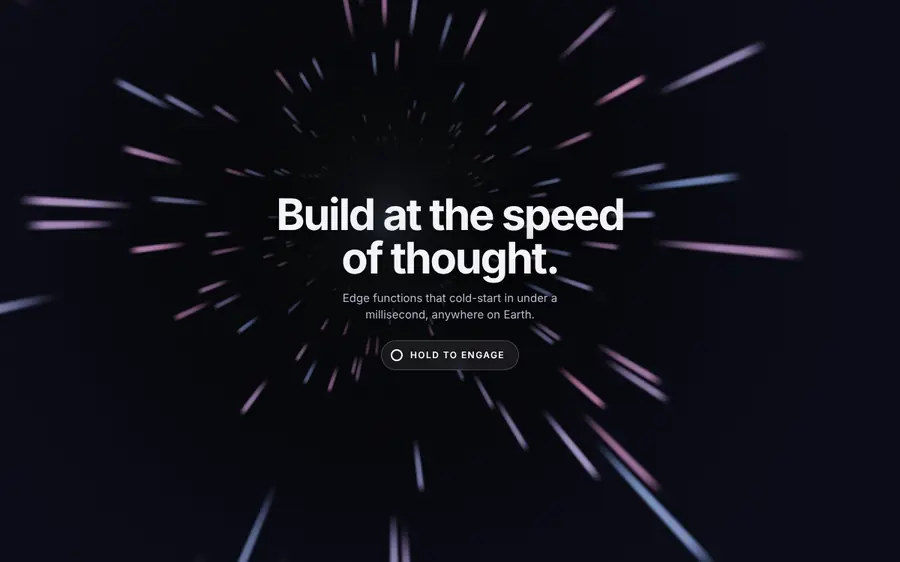 Lightspeed tunnel, Shaders