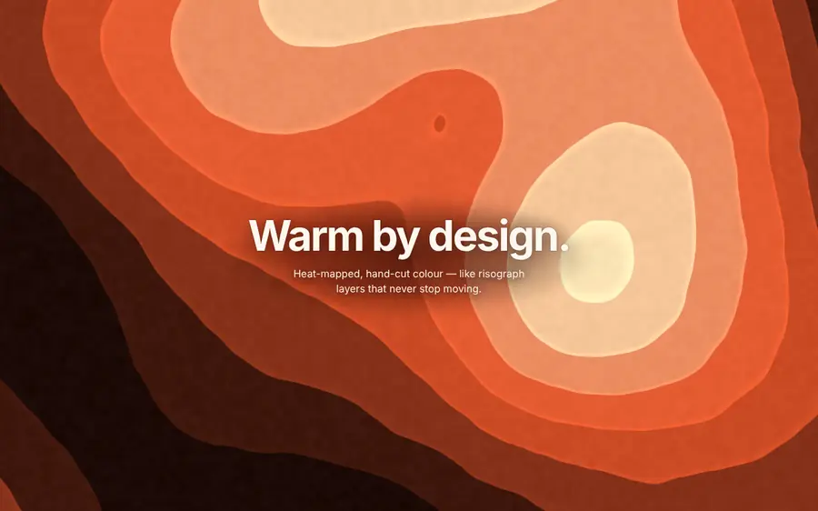 Posterised plasma bands, Shaders