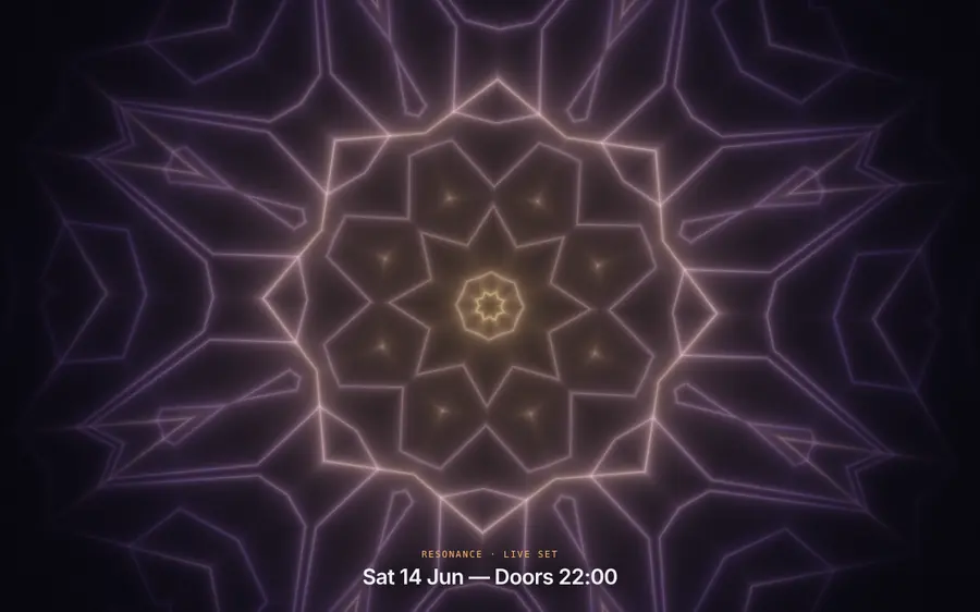 Kaleidoscope mandala, Shaders