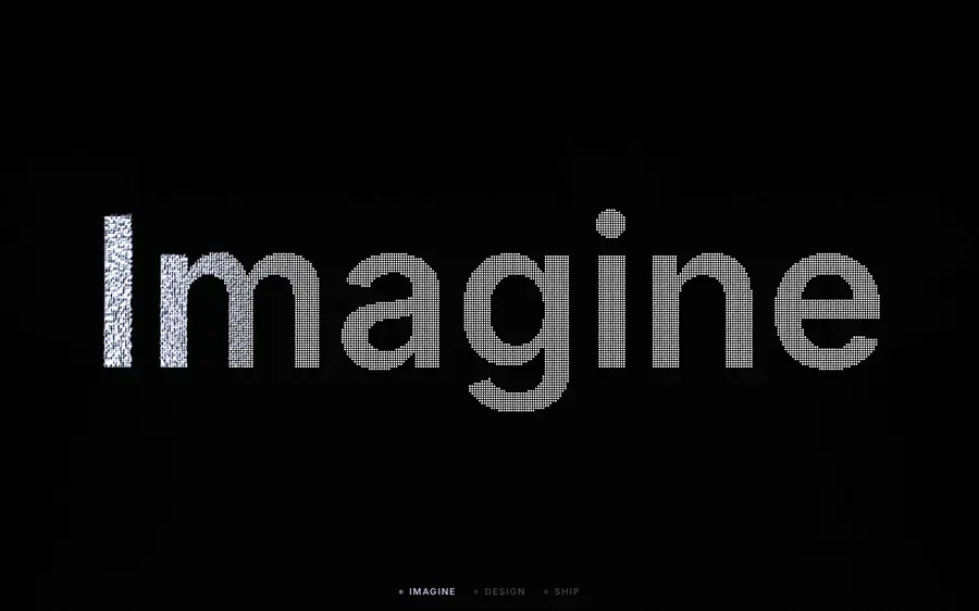 Vapour text, Animated heroes
