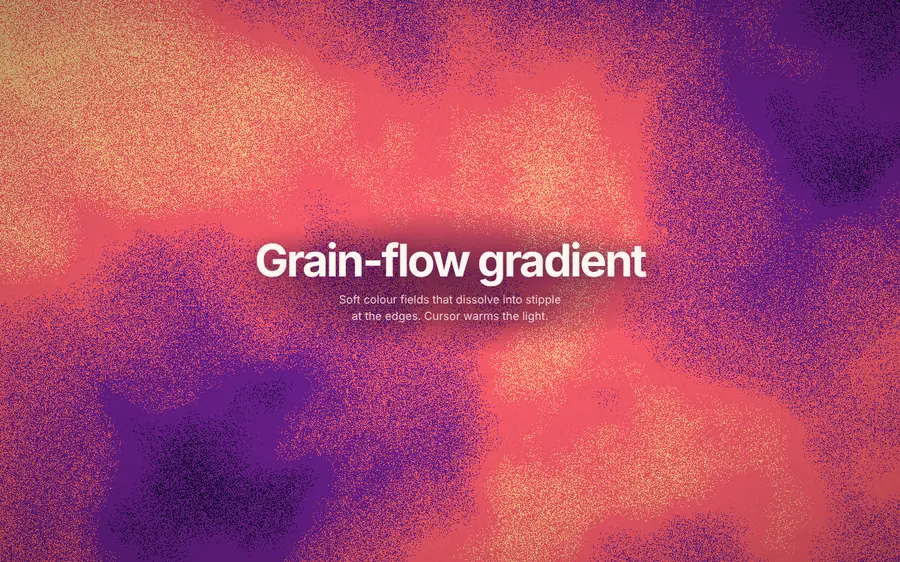 Grain-flow gradient, Gradients
