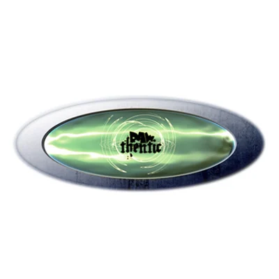 Theatre badge, Logo