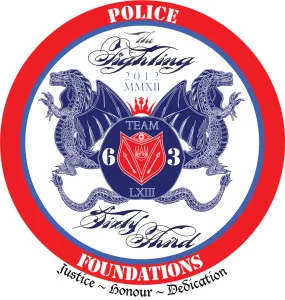 Fighting Foundation, Crest