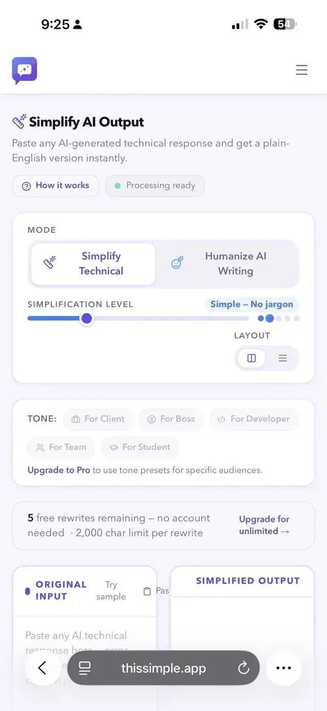 Mobile screen, App design