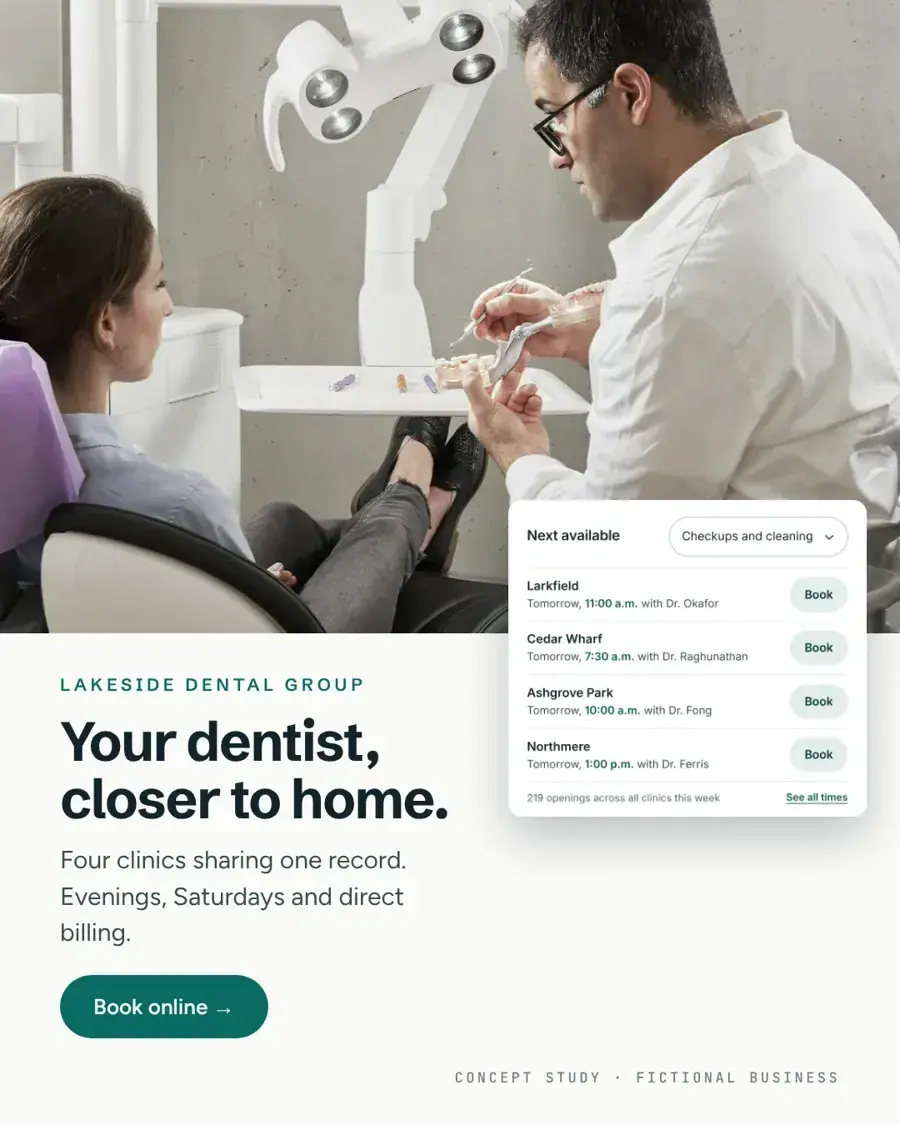 Lakeside, Dental