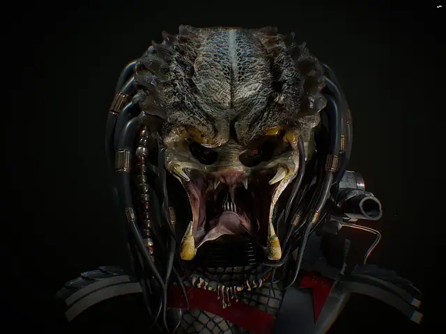 Hunter bust, Sculpt · render