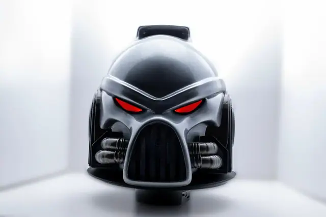 Skull helmet, Hard-surface · render