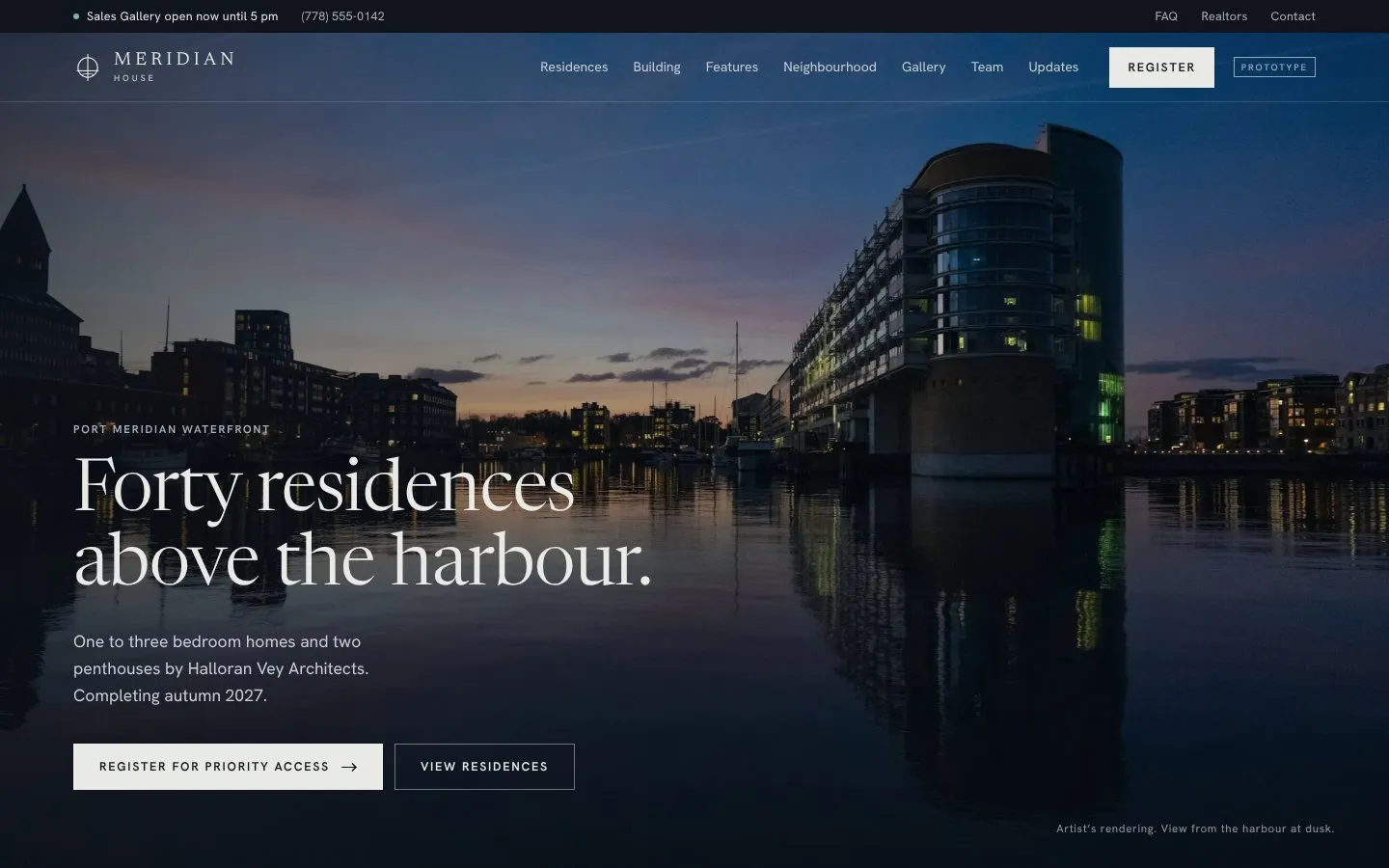 Meridian House, Condo pre-sales · 15 pages