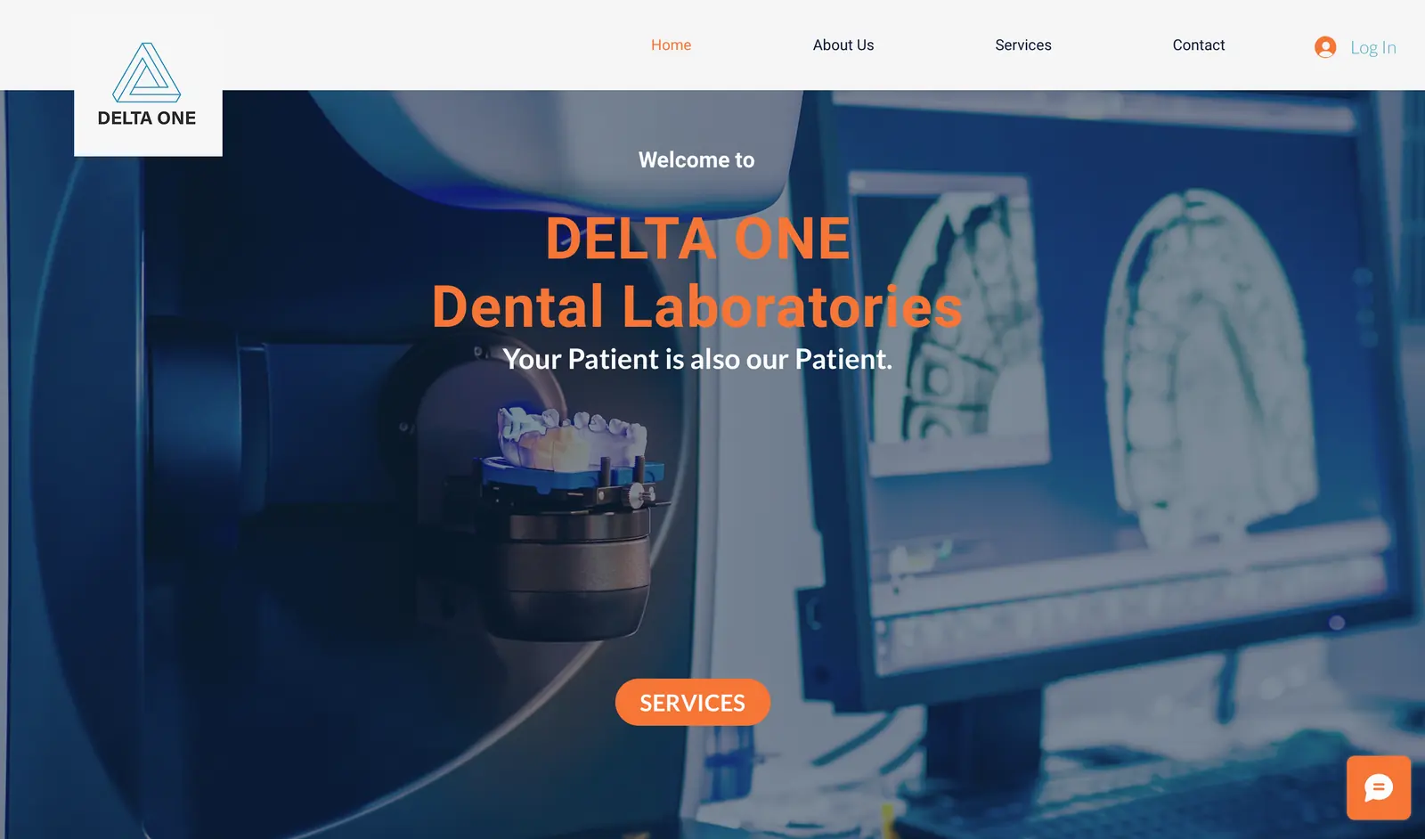 Delta One Dental Laboratories, Website