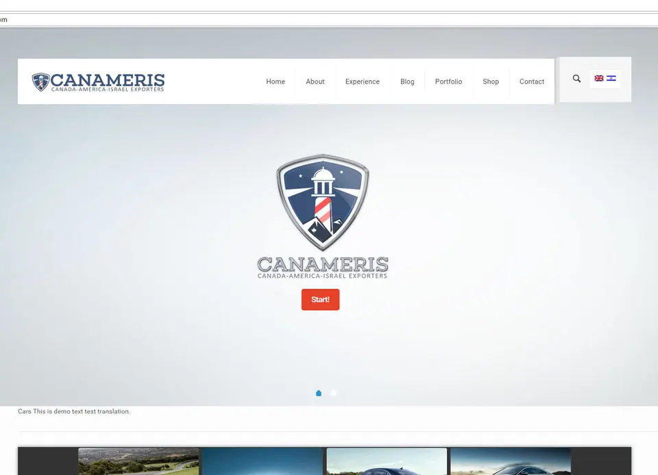 Canameris, Canada-America-Israel exporters