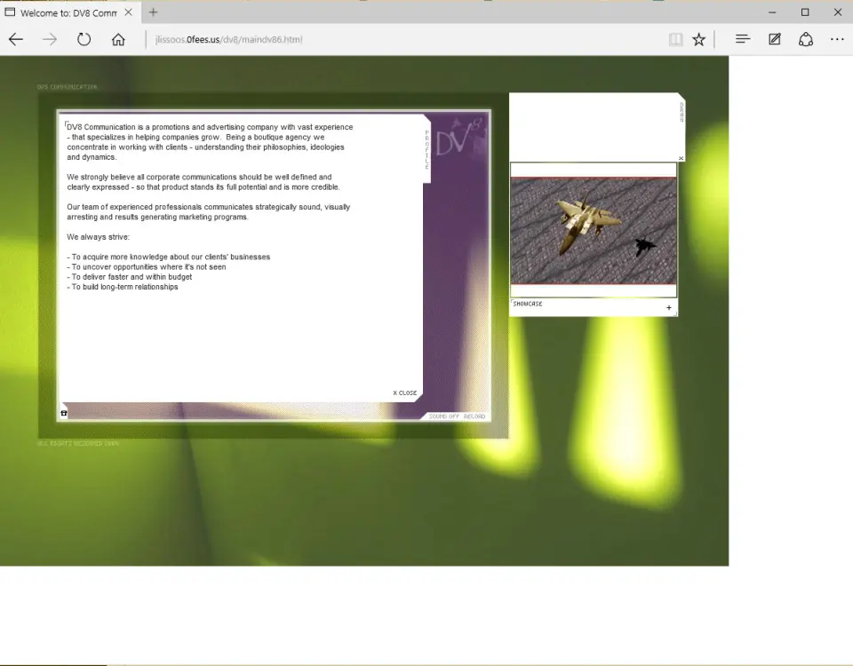 Web design, Concept