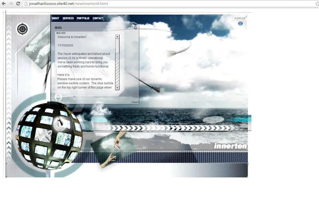 Web design, Concept