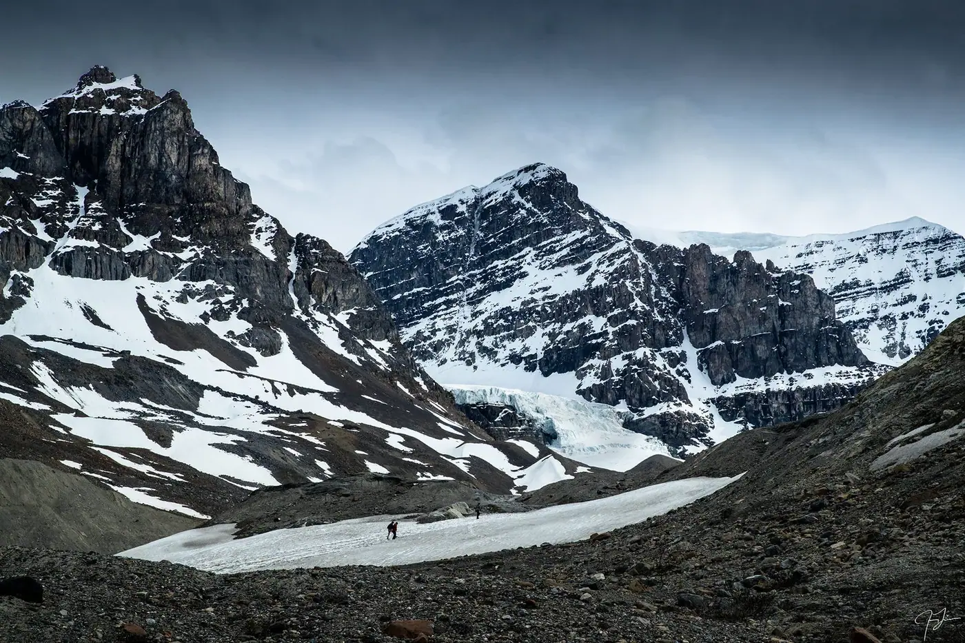 Snowfields, Landscape