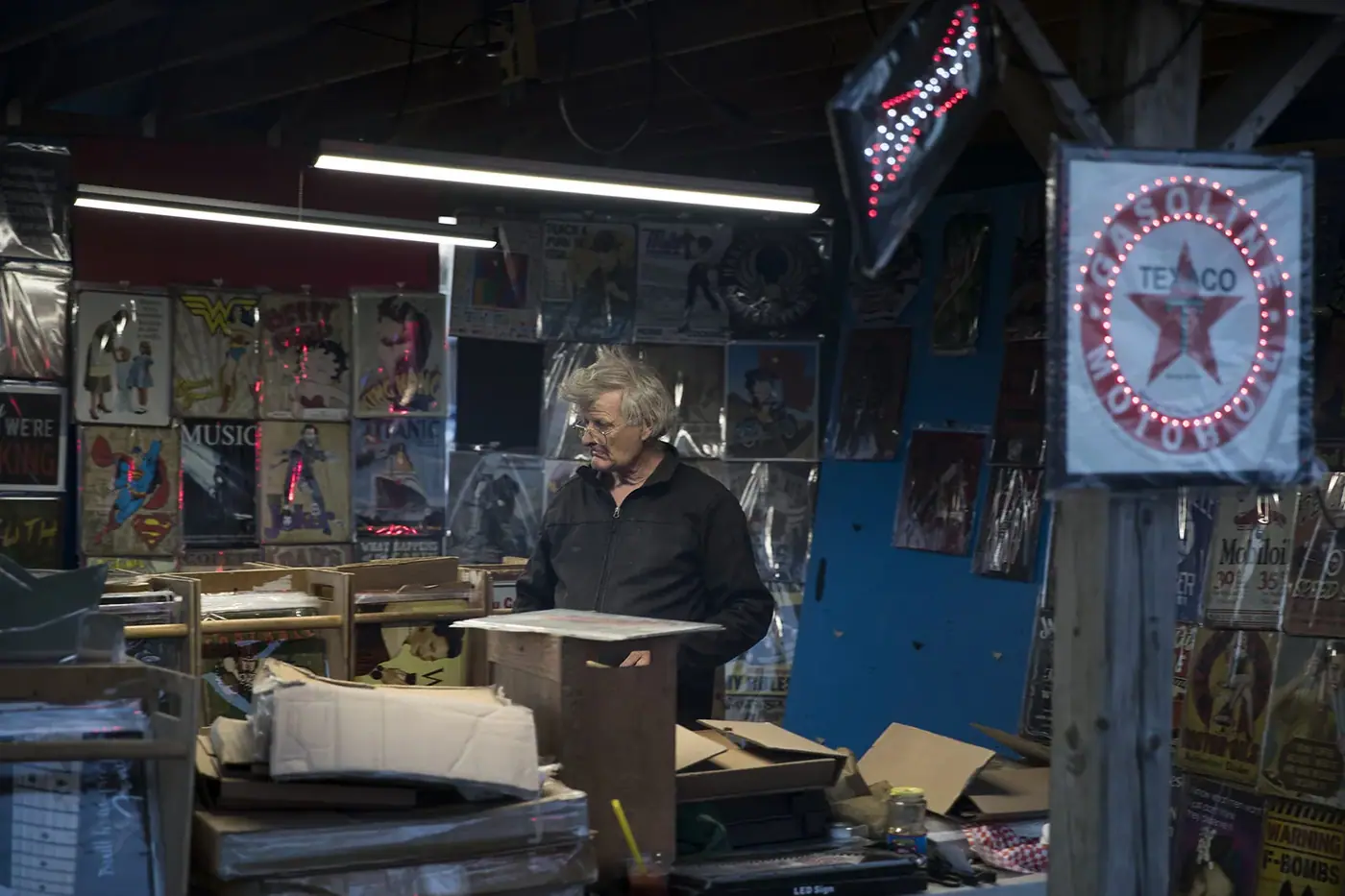 Shopkeeper, Documentary