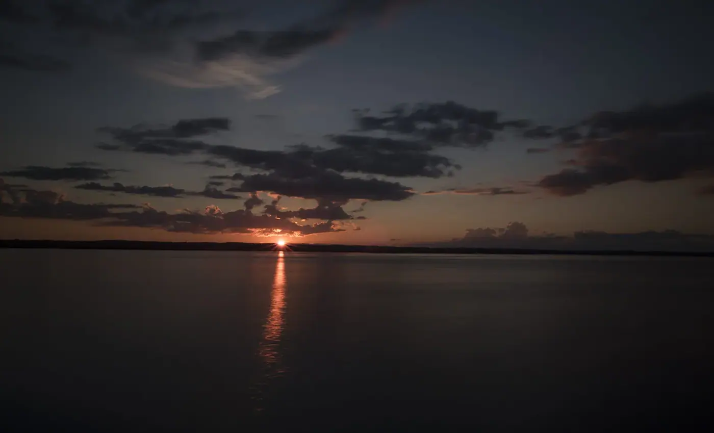 Last light, Landscape