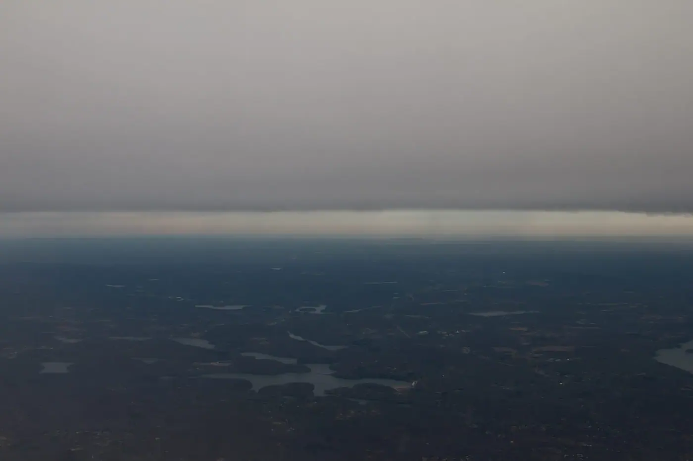 Open water, Landscape