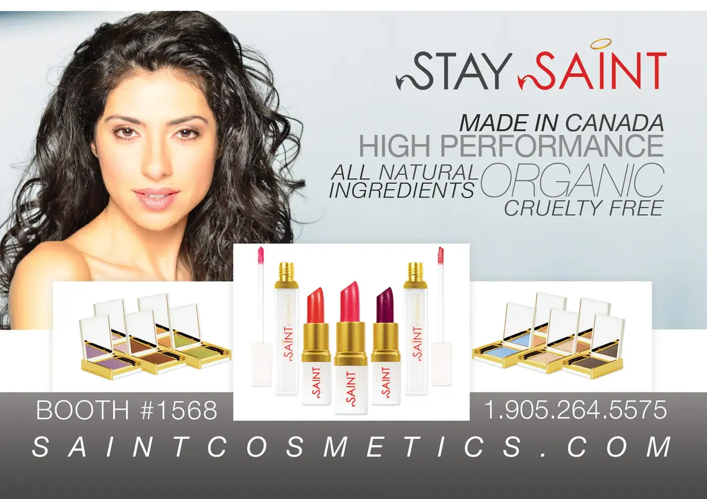 Stay Saint, Trade ad