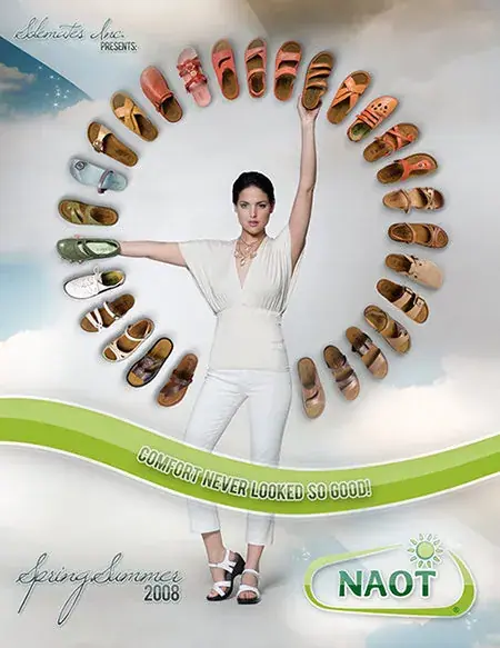 Naot spring campaign, Campaign