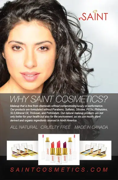 Why Saint Cosmetics, Campaign ad
