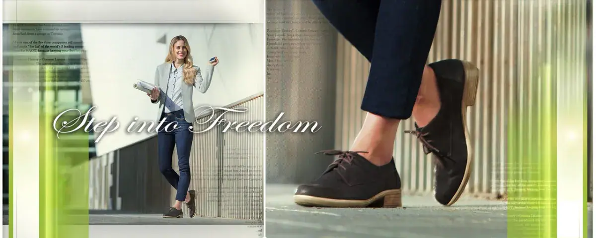 Step into freedom, Campaign