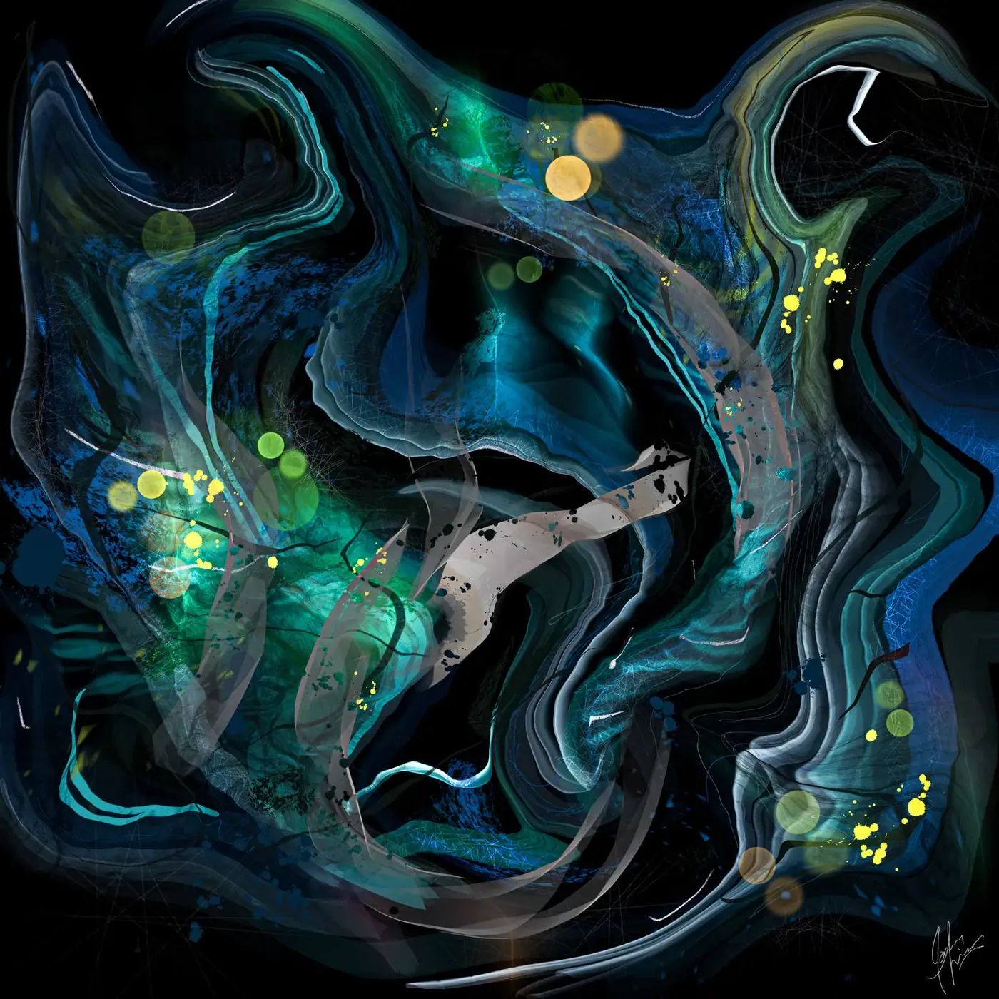 Current, Digital art