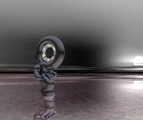Wheel study, 3D render
