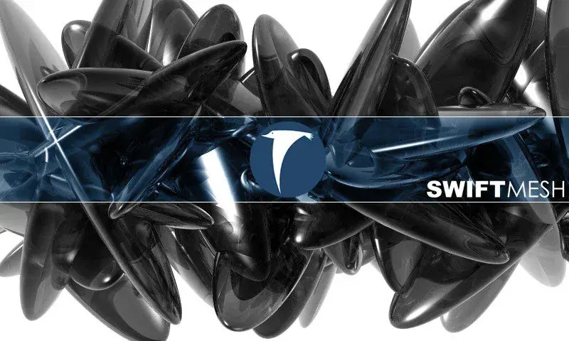 Swift Mesh, 3D render