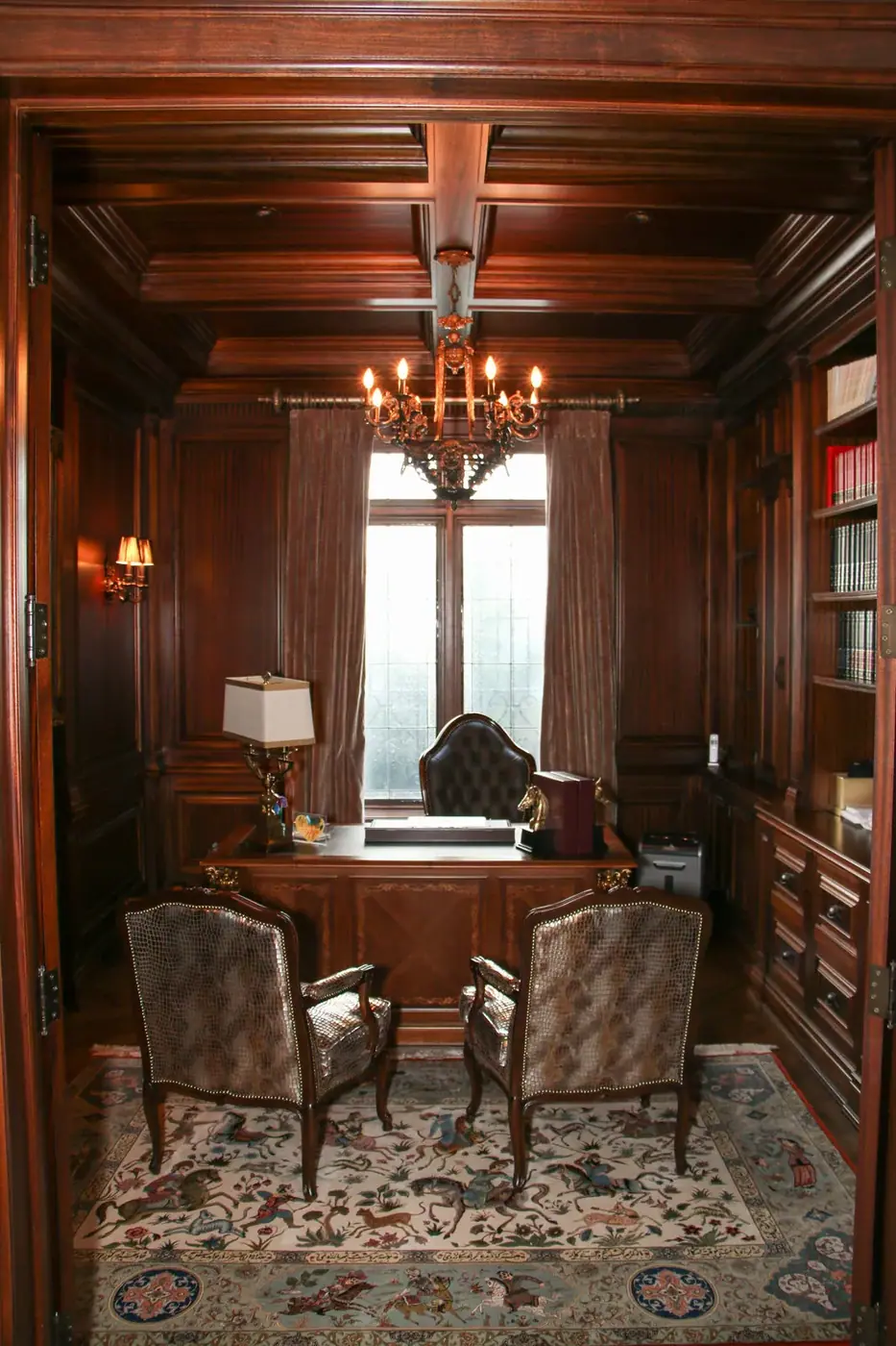 Study, Interior
