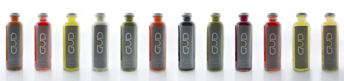 Juice bottles, Product