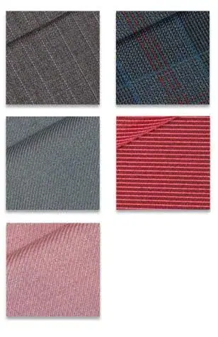 Fabric swatches, Product