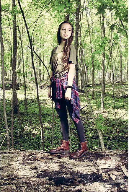 Outdoor portrait, Portrait